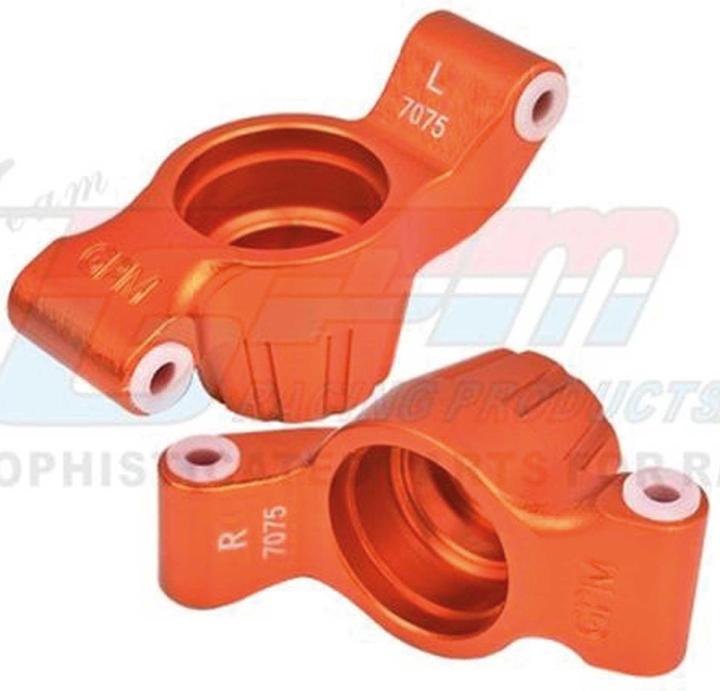 Actual product image GPM Aluminium Radträger hinten orange TRX Maxx, Maxx Slash