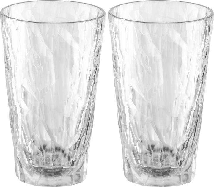 Koziol Trinkglas Superglas Club No. 6, 300 ml, 2 Stück (0.30 l, 2 x)