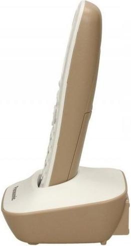 Actual product image Panasonic KX-TG 1611PDJ Cordless Telephone Beige