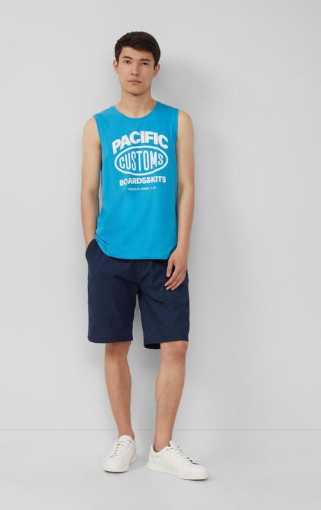 Produktbild S.Oliver T-Shirt Tanktop aus Baumwollle mit Frontprint (L)