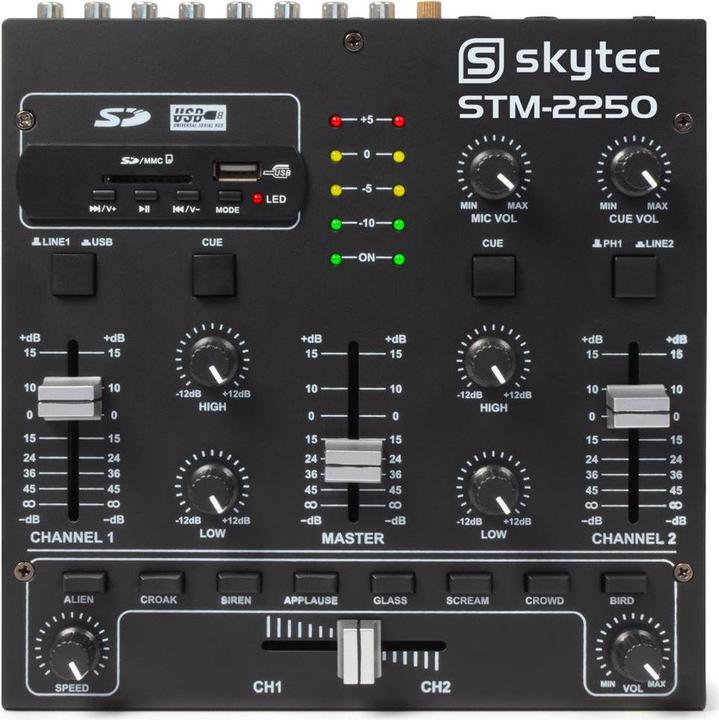 Actual product image Skytec Mixer STM-2250