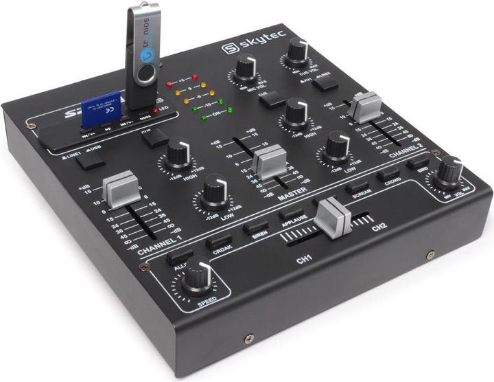 Actual product image Skytec Mixer STM-2250