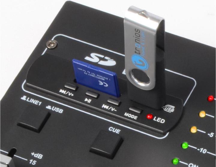 Actual product image Skytec Mixer STM-2250