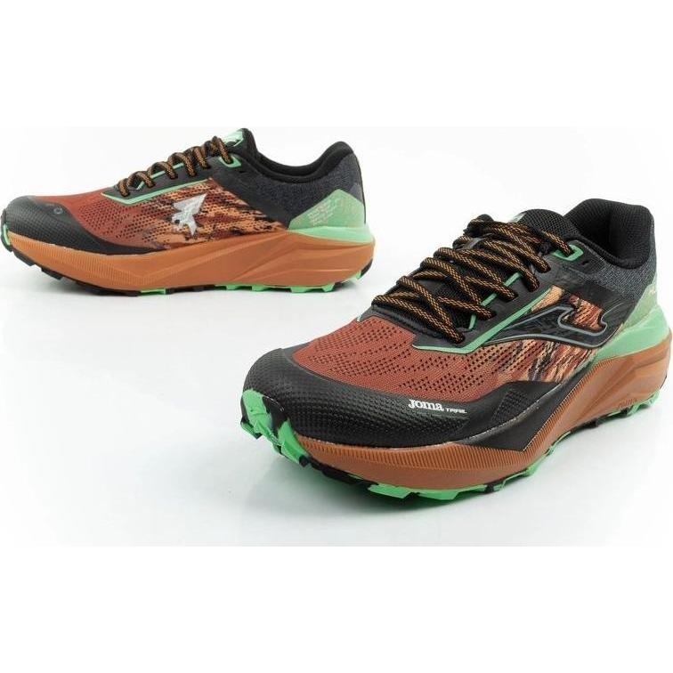 Joma Uomo Marrone Uomini, Scarpe Da Corsa, Kubor Men's Trail Running Shoes, Off-Road, Cushioned, Brown (41),