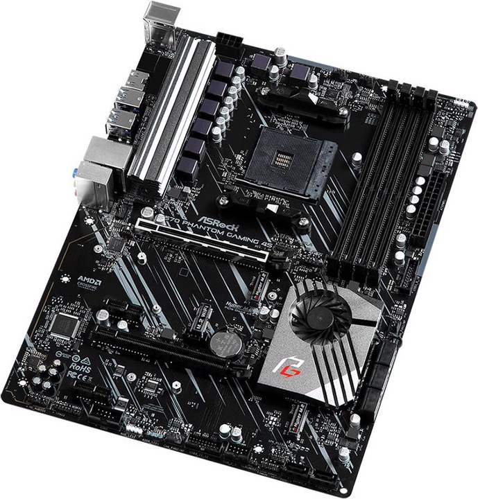 Produktbild AsRock X570 Phantom Gaming 4S (AM4, AMD X570, ATX)