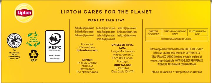 Produktbild Lipton Teebeutel Discovery Collection 50 Stück (82 g)