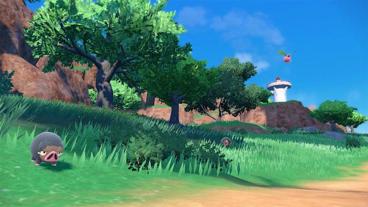 Produktbild Nintendo Pokémon Karmesin (Switch, DE)