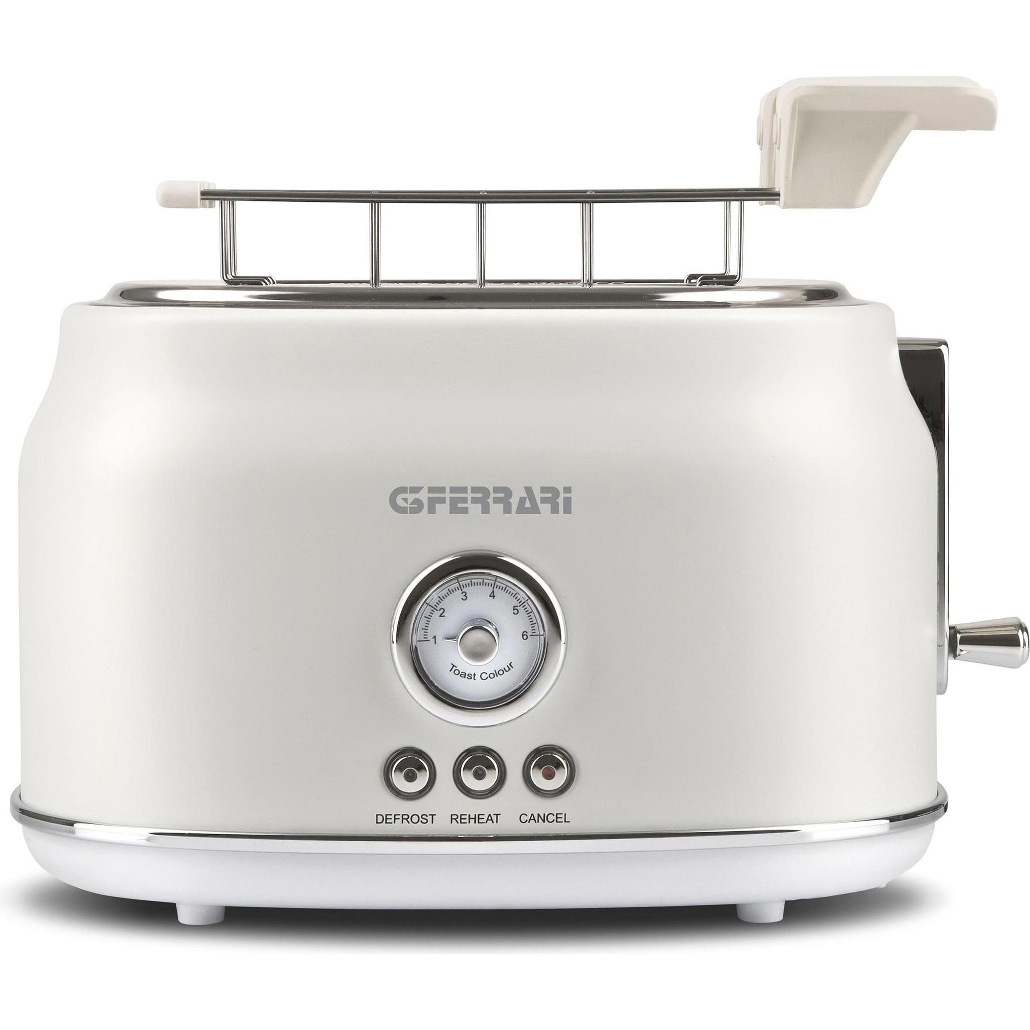 G3 Ferrari G 1013411, Toaster, Weiss