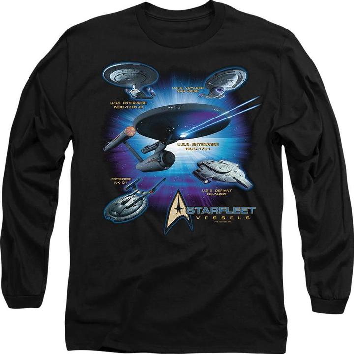 Produktbild Starfleet Vessels TShirt (XXL)