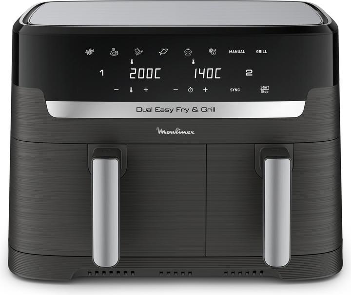 Actual product image Moulinex Dual Easy Fry EZ905B20 - Deep fryer - 8,3L