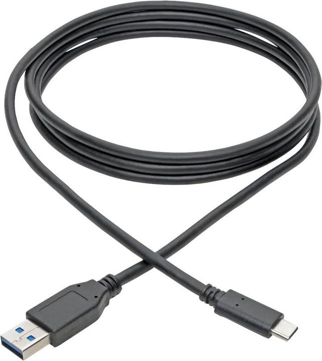 Produktbild Eaton USB-C to USB-A Cable M/M USB 3.1 Gen 1 5Gbps Thunderbolt 3 Compatible 6ft. 1,83m (1.83 m, USB 3.2 Gen 1)