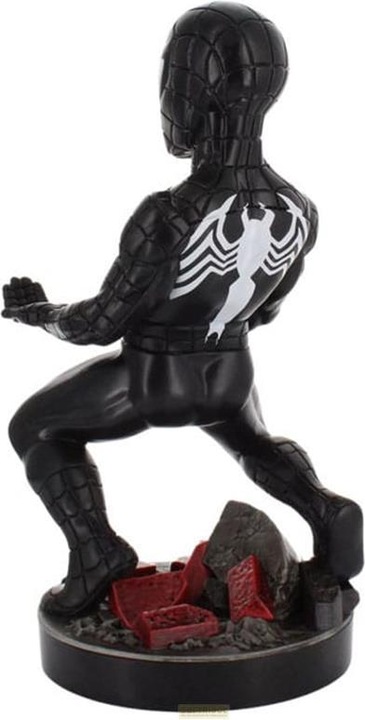 Actual product image Exquisite Gaming Cable Guy - Marvel - Symbiote Spider-Man Support Chargeur pour Téléphone et Manette (PS5)