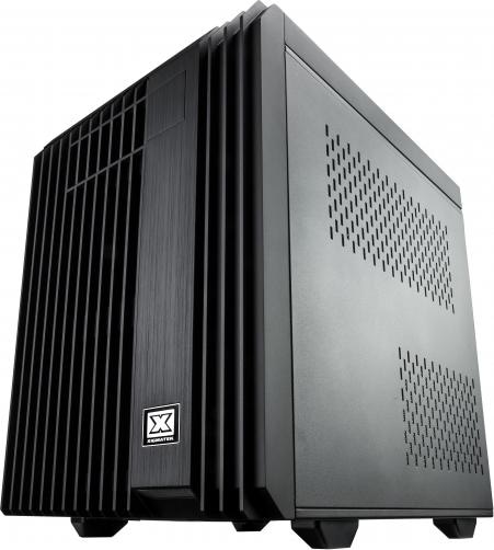 Actual product image Xigmatek Boitier Cube Micro-ATX compatible Vanguard S Cube (mATX, Mini-ITX)