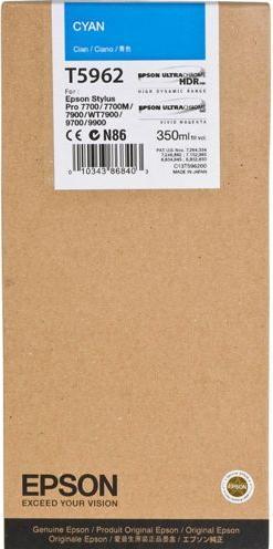 Produktbild Epson T5962 (C)