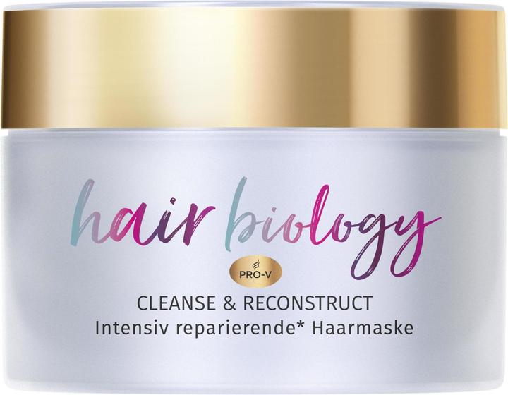 Pantene La biologie du cheveu : nettoyer et reconstruire (160 ml)