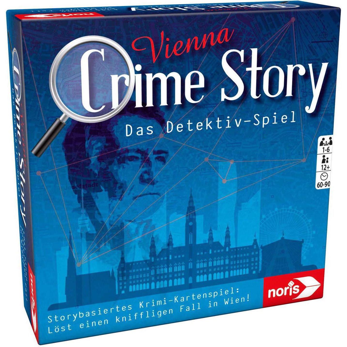 Noris Kennerspiel Crime Story - Vienna (Deutsch)