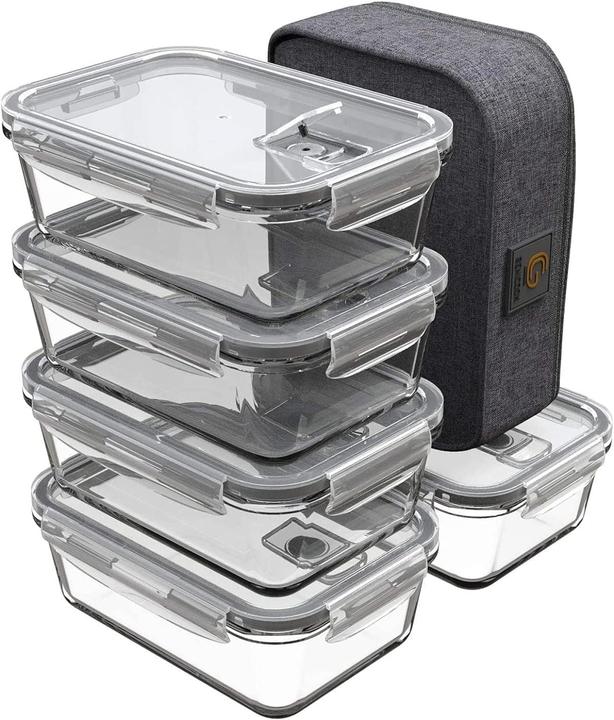 Actual product image Genicook Food storage tin set (0.84 l)