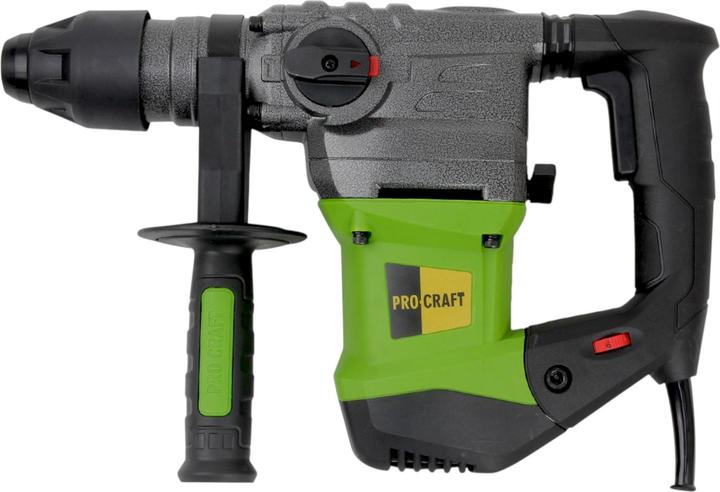 Produktbild Procraft BH2200 Kombihammer 1500 Watt 6 J SDS plus + Koffer