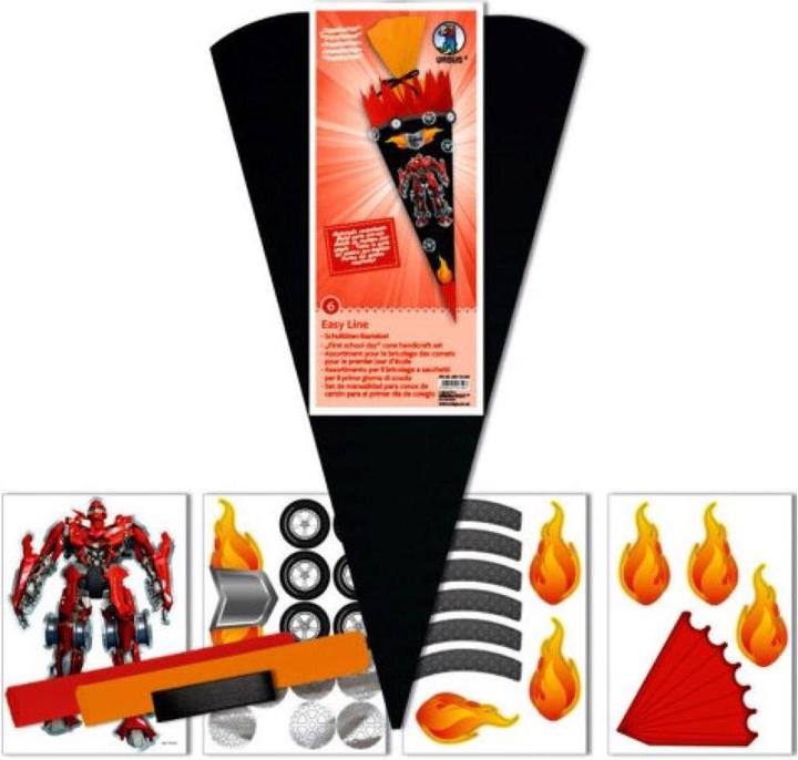 Weiss, Schwarz, Rot, Orange