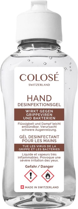 Colose Disinfection gel (100 ml)