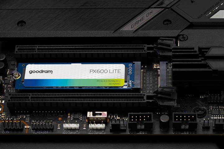 Image du produit Goodram SSD PX600 Lite 1TB Gen4x4 NVMe 2280 (1000 Go, M.2 2280)