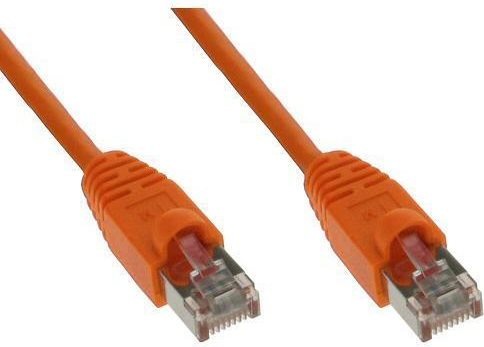 Produktbild InLine Netzwerkkabel (S/FTP, CAT5e, 0.50 m)