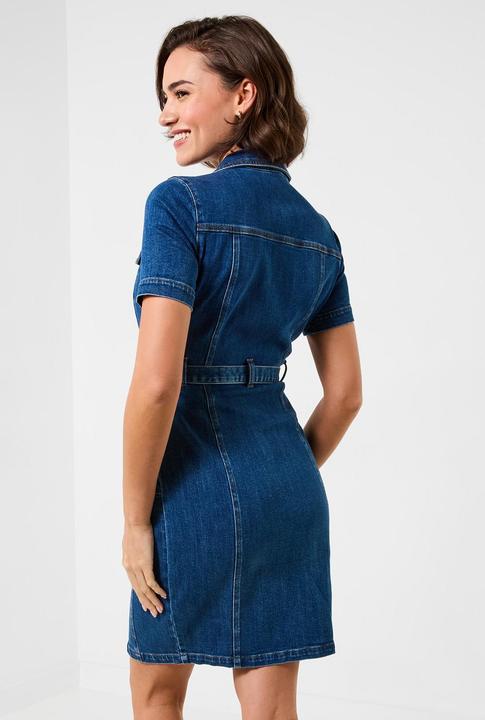 Image du produit Joe Browns Stretchy Denim Zip Front Dress (48)