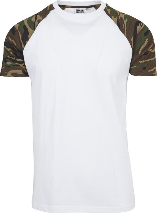 Image du produit Urban Classics Raglan Contrast Tee (L)