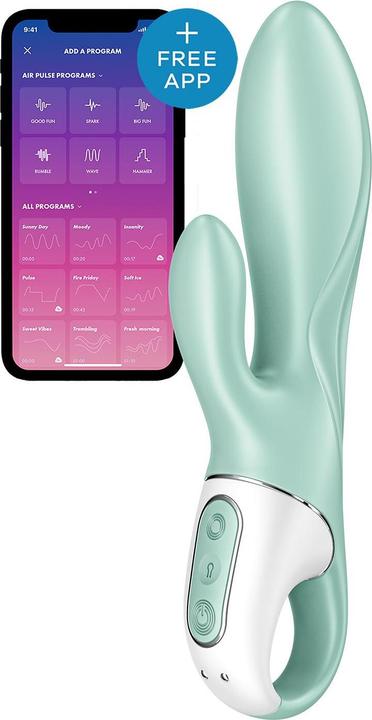 Actual product image Satisfyer Air Pump Bunny 5