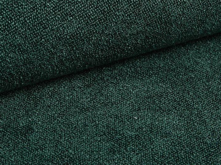 Actual product image Micadoni Boucle Storage Bed with Headboard, "Eric", Green, 225x270x104 Made in Europe (180 x 200 cm)