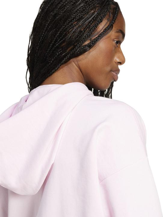 Actual product image adidas Women's Essentials Linear Full Zip French Terry (S)