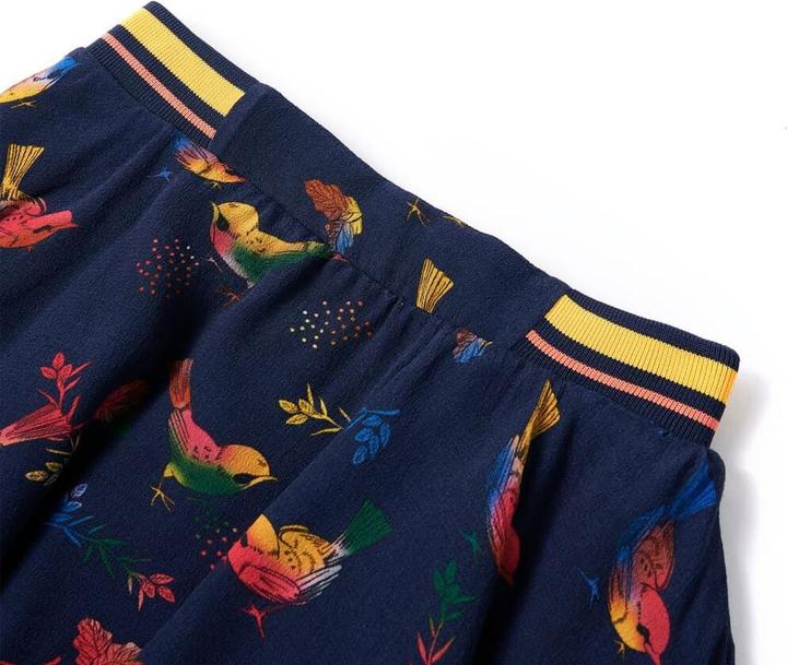 Image du produit VidaXL Jupe enfant bleu marine 140,Extérieur : 100 (140)