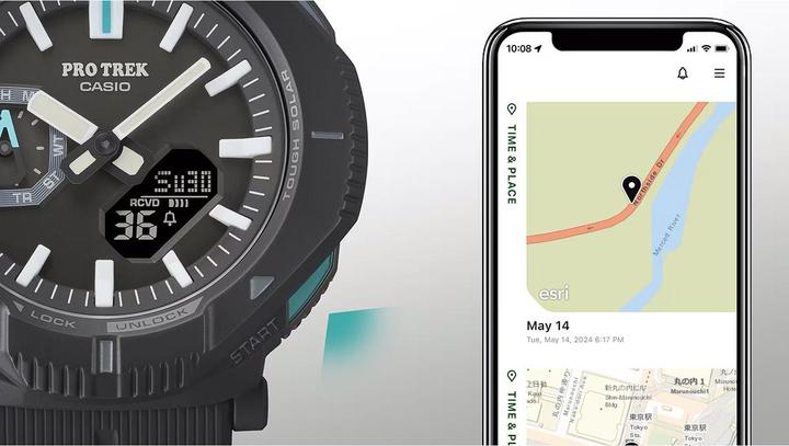 Produktbild Casio PRJ-B001-1ER (Chronograph, Analoguhr, 46 mm)