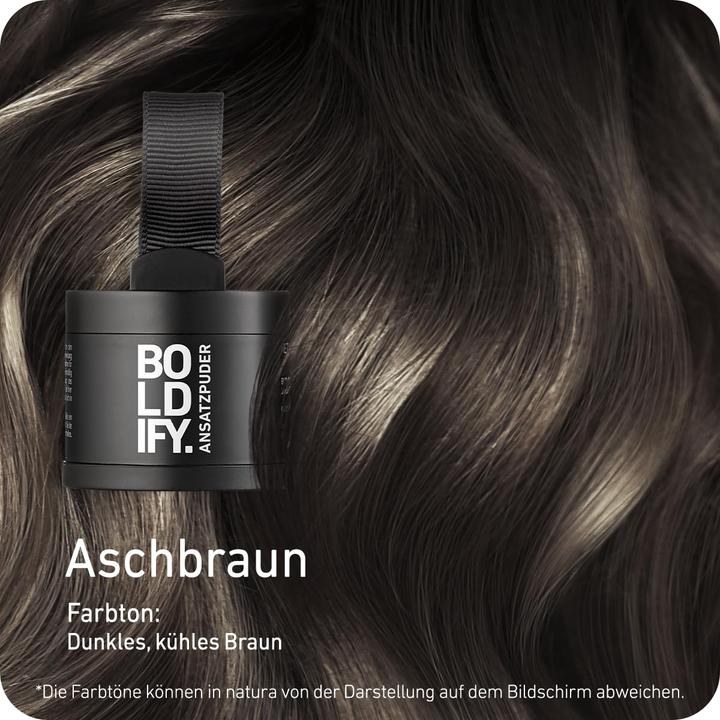 Produktbild Boldify Ansatzpuder zur Haarverdichtung und Grauabdeckung