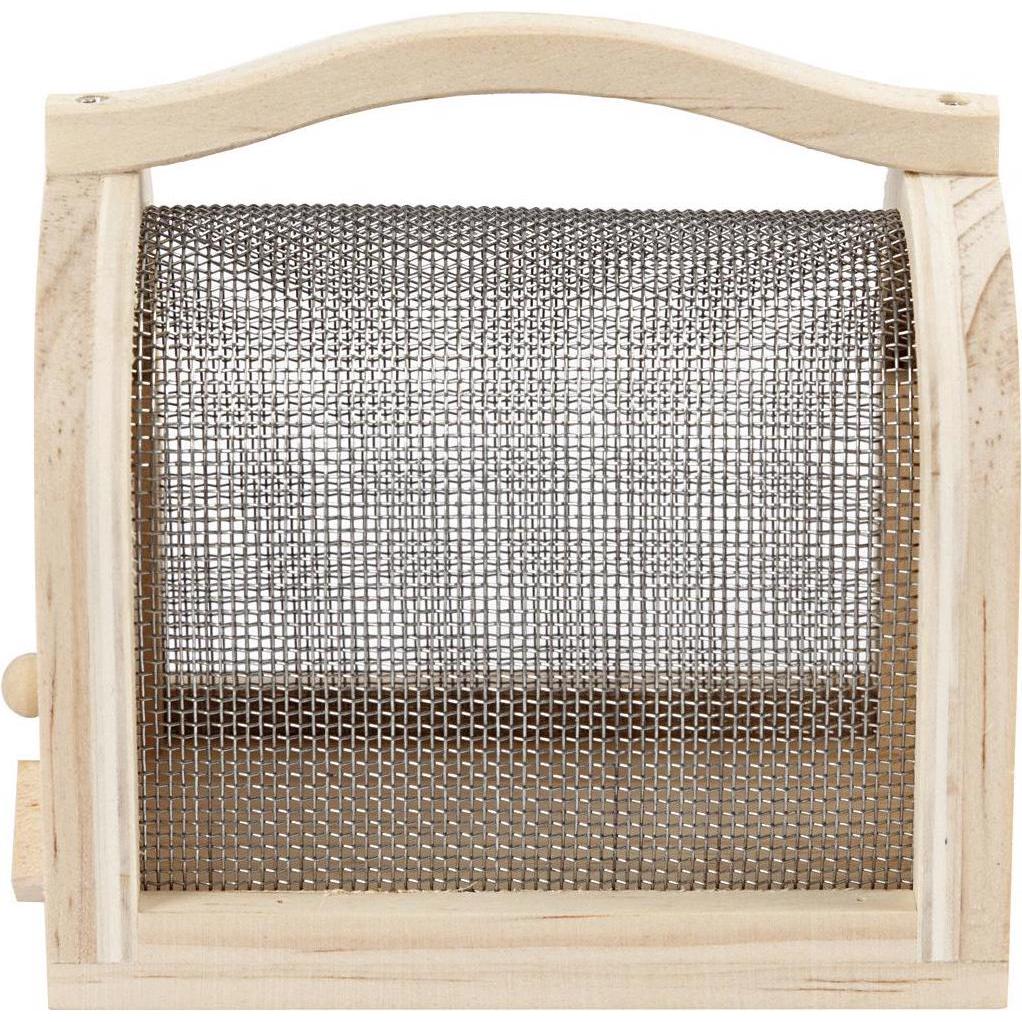 Comparer les prix de Creativ Company Articles en bois Cage à insectes en pin, Cage + enclos
