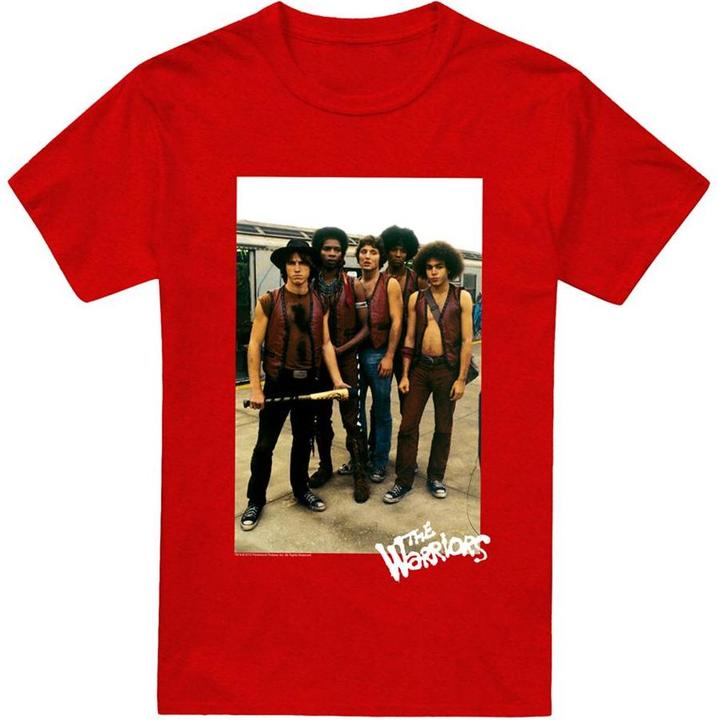 Produktbild Warriors TShirt meliert (L)