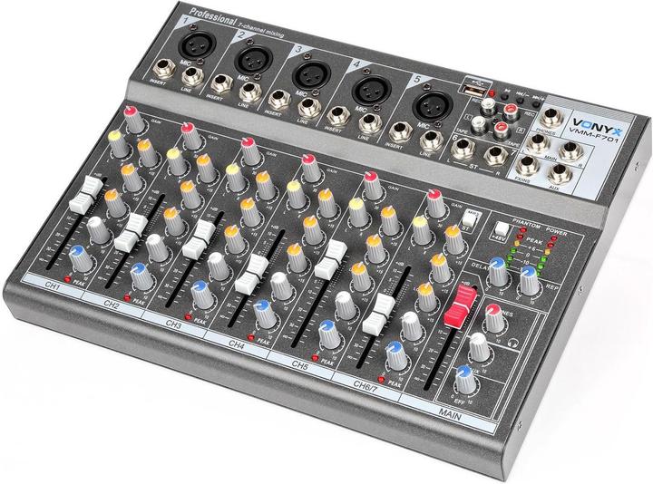 Immagine prodotto Vonyx VMM-F701 (Mixer da studio e live)