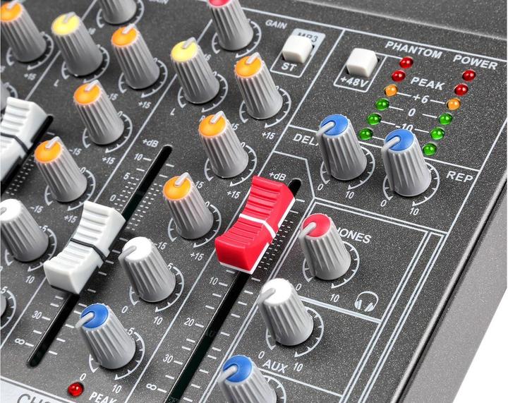 Immagine prodotto Vonyx VMM-F701 (Mixer da studio e live)