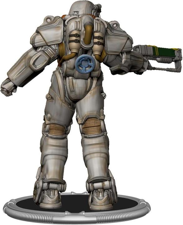 Produktbild Toynk Toys Fallout Minifigur T-60 Power Armor 7 cm