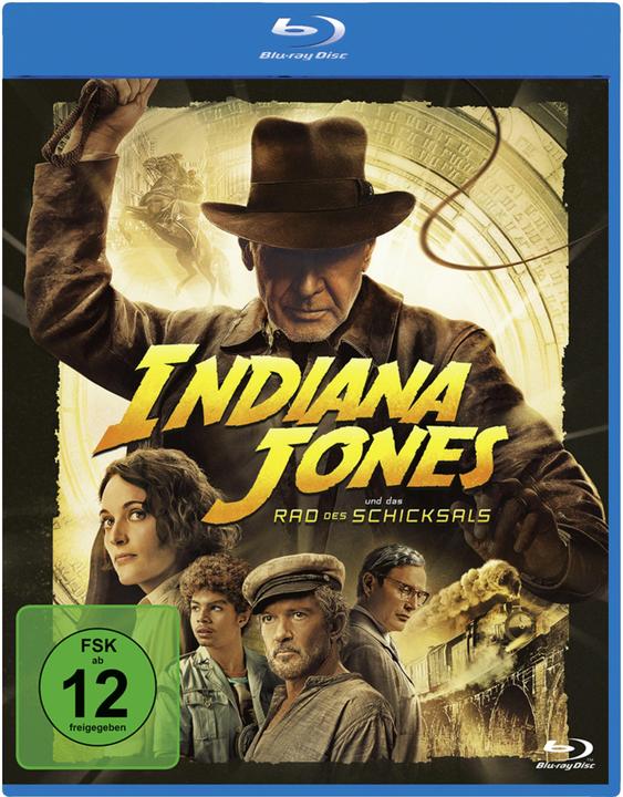 Disney Interactive Studios Indiana Jones et la Roue de la Fortune - BR (Blu-ray, 2023, Allemand, Italien, Anglais)