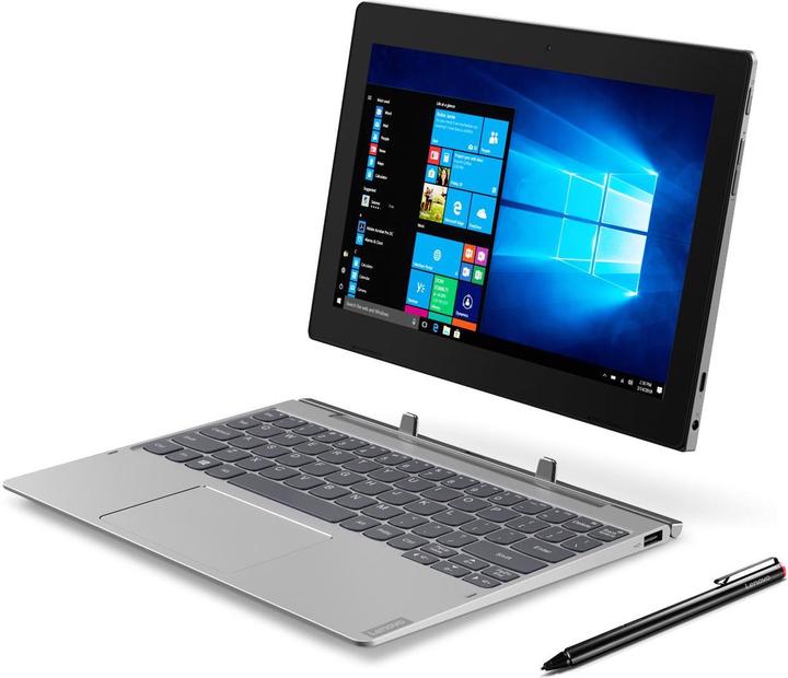 Actual product image Lenovo Ideapad D330-10 (10.10", Intel Celeron N4000, 4 GB, 128 GB, CH)