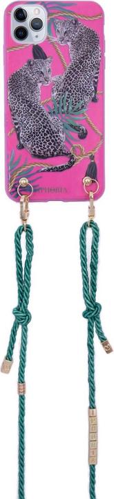 Produktbild Iphoria Necklace Case iPhone 11 Pro Pink Leopard