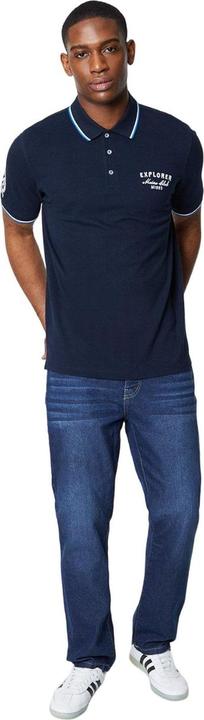 Produktbild Universal Textiles Poloshirt Abzeichen (XL)