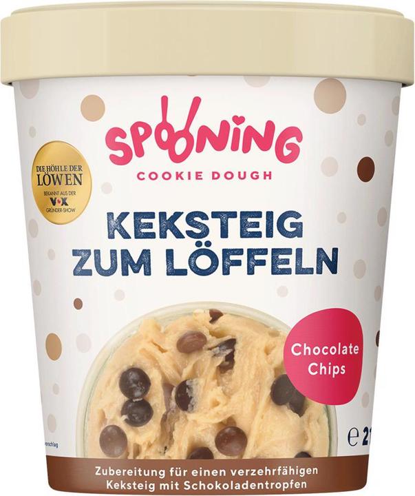 Produktbild Spooning Cookie Dough Keksteig (1 Stk., 215 g)