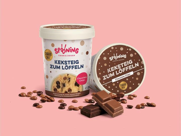 Produktbild Spooning Cookie Dough Keksteig (1 Stk., 215 g)
