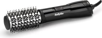BaByliss Flawless Volume Hot Air Brush Ionic Dry and Style 38mm Titanium-Ceramic Barrel