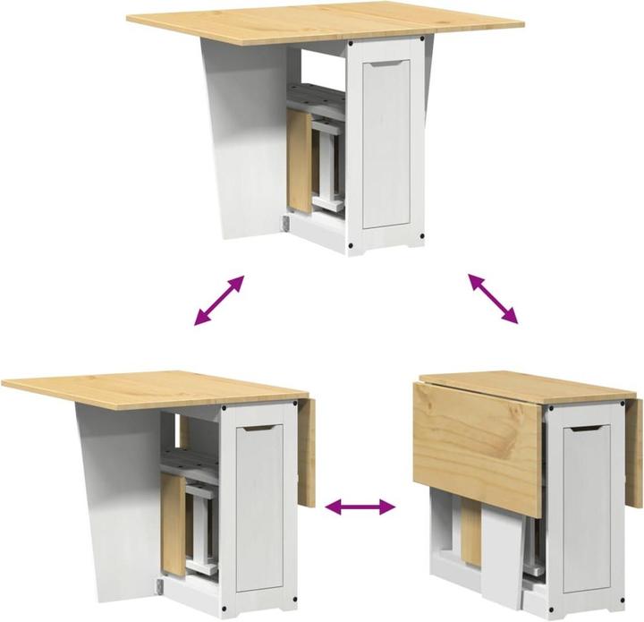 Actual product image vidaXL Esstisch