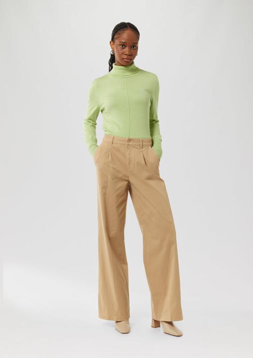 Produktbild Comma Strickpullover Rollkragenpullover aus Viskosemix (34)