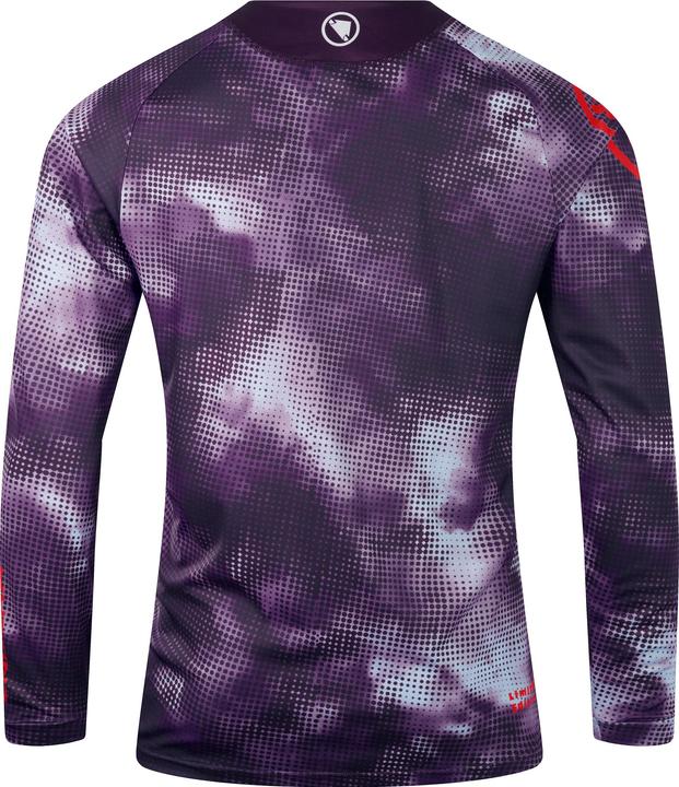Actual product image Endura Pixel Cloud T-Shirt LTD (long sleeve) (L)