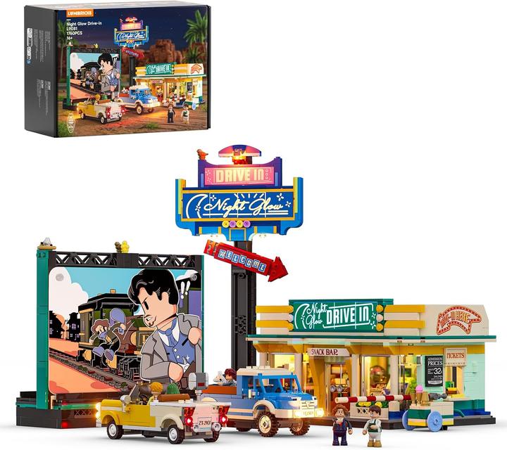 Produktbild Lumibricks Night Glow Autokino